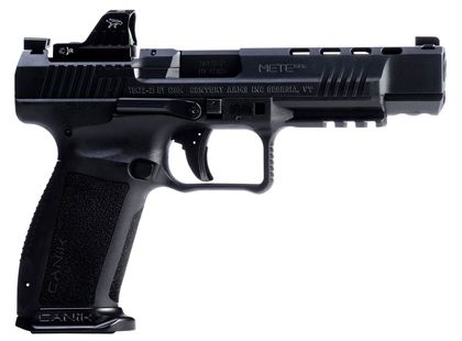 Canik Mete SFx Gen 1 9mm Pistol with MeCanik M01 Red Dot - Black