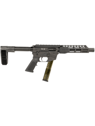 Freedom Ordnance FX-9 Gen 1 Tactical 9mm PCC, 31+1 RD, Optics-Ready