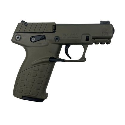 KEL-TEC P17 Gen 1 Compact .22LR Olive Drab Green Tactical Pistol