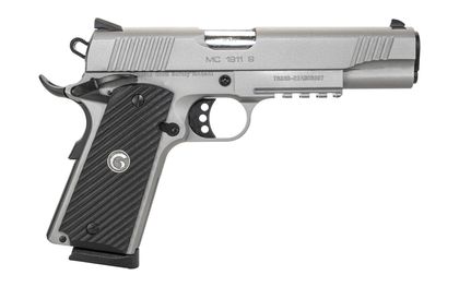 EAA MC1911S Gen 1 .45 ACP Steel Pistol, 5" Barrel, FDE Finish