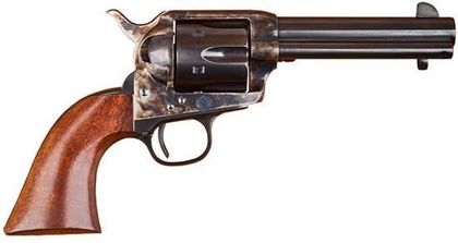 Cimarron Old West .45 LC Case Hardened Revolver - 4.75" Barrel
