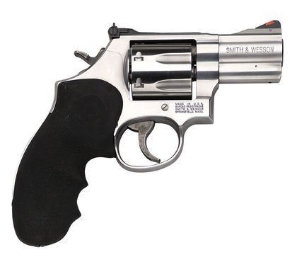 Smith & Wesson 686 Plus .357 Magnum 7-Shot Revolver - 2.5" Satin Barrel