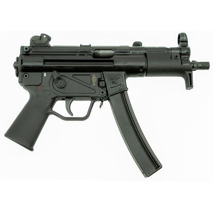 Zenith ZF-5P Gen 1 Tactical 9mm Semi-Auto Pistol, 30-Round Capacity