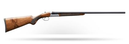 Charles Daly Elite 500 SxS 28 GA Shotgun - 26" Chrome Barrel, Walnut Stock