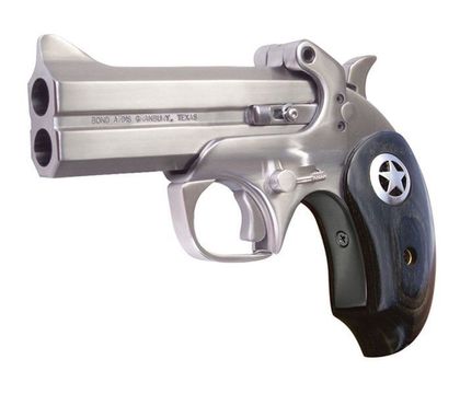 Bond Arms Ranger II .45/.410 Stainless Derringer - Compact Powerhouse