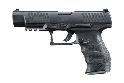 Walther PPQ M2 Elite 9mm - Ergonomic, 15-Round Precision Pistol