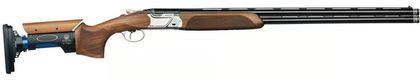 Beretta 694 ProSport 12GA Over Under Shotgun - Oiled Wood Elegance