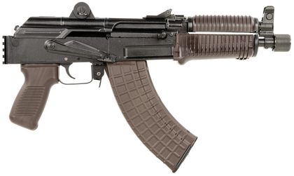 Arsenal SAM7K Gen 1 Plum 7.62x39mm Semi-Auto Pistol - 30+1 Rounds