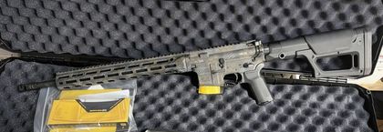 Daniel Defense MK12 Gen 1 Semi-Auto 5.56 NATO, 18" Rattlecan Finish