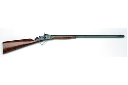 Chiappa Little Sharps .22 WMR Rifle - Color Case Walnut Precision Edition