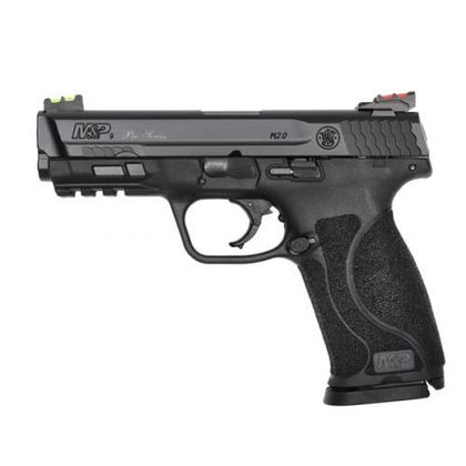 Smith & Wesson M&P9 M2.0 Pro 9mm Pistol - Gen 2, Black Fiber Optic Sights
