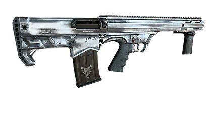 Black Aces Tactical Pro Series Gen 1 Bullpup 12 Gauge Shotgun - White