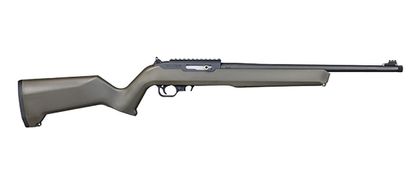 T/CR22 Gen 1 .22LR OD Green Semi-Auto Rifle with Dot Sight & Case