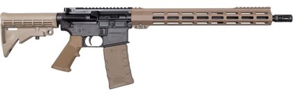 UAR-C Gen 1 Tactical 5.56 NATO Carbon Fiber Rifle - FDE, 16" Barrel