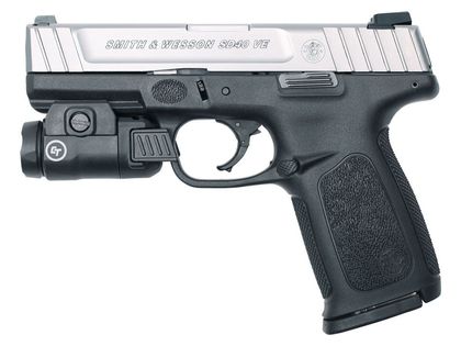 Smith & Wesson SD40VE Gen1 .40 S&W Tactical Pistol - Two-Tone Finish