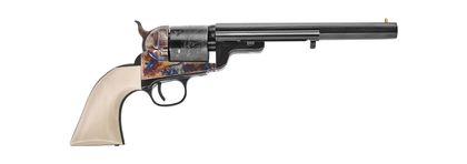 Wild Bill Gen 1 .38 Special 7.5" Single-Action Revolver - Blue/Ivory