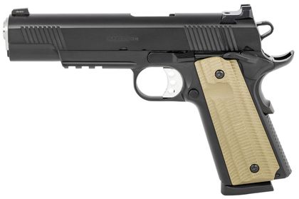 Springfield Operator 1911 Gen 1 .45 ACP Pistol, 5" Black Cerakote Finish