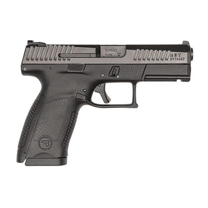 CZ P-10 Compact Gen 1: 9mm, 15+1 Capacity, Ergonomic Black Polymer