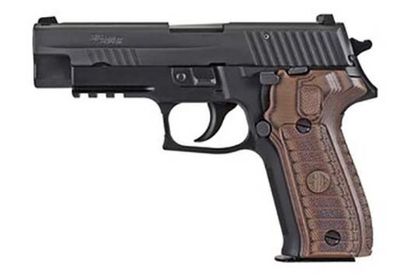 Sig Sauer P226 Tactical 9mm - Precision SIGLITE Night Sights Edition