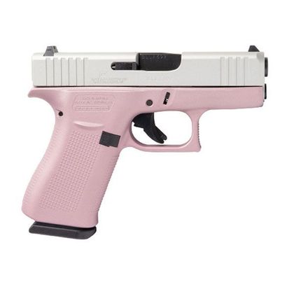 Apollo G43X Gen1 9mm Compact Pink Cerakote Pistol