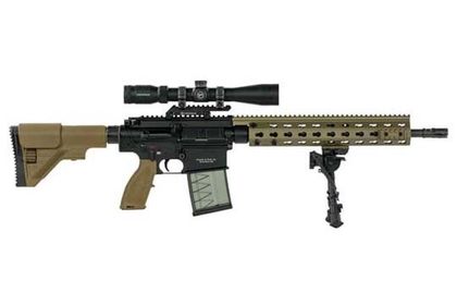 HK MR762A1 Gen II Precision 7.62mm Tactical Rifle