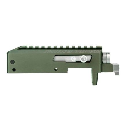 X-Ring VR Gen 1 .22 LR Takedown Receiver - OD Green 15 MOA Rail