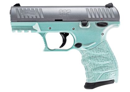 Walther CCP M2 Angel Blue 9mm - Compact Ergonomic Pistol
