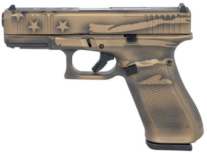 Glock G45 Gen5 Coyote MOS 9mm - Battle-Proven Compact Precision