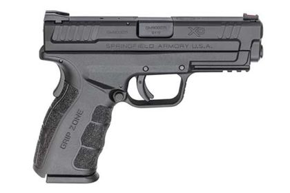 Springfield XD-9 Gen 1: 9mm Luger Semi-Auto Pistol with Ergonomic Grip