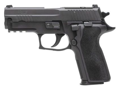 Sig Sauer P229 Elite 9mm Gen 1 Compact - Black Nitron, Night Sights