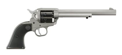 Ruger Wrangler .22 LR 7.5" Silver Cerakote Revolver - Precision Plinker