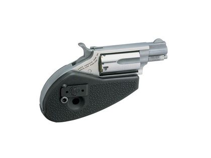 NAA MiniRevolver Stainless .22 LR - Compact 5-Shot SAO Defender
