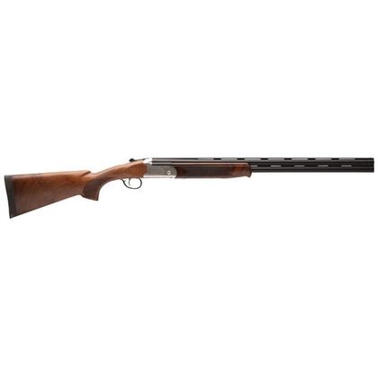 Savage Arms Stevens 555 E 12 GA O/U Shotgun, 28" Barrel, Walnut Stock