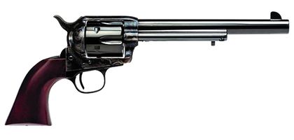 Cimarron U.S. Cavalry .45 Colt SA Revolver 7.5" Walnut Grip