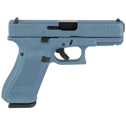 Glock G45 Gen5 Blue Titanium 9mm Semi-Auto Pistol - Marksman Barrel