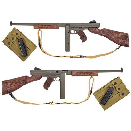Auto-Ordnance M1 Ranger .45 ACP Semi-Auto Rifle, OD Green Walnut Edition
