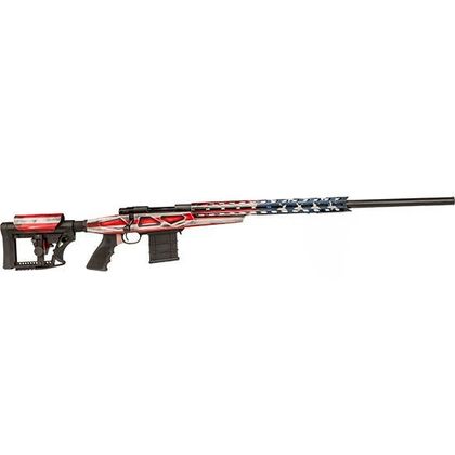 Howa M1500 Precision 6.5 Creedmoor Bolt Rifle - Battleworn Flag Edition