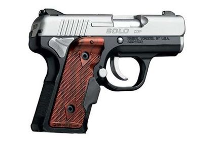 Kimber Solo CDP Gen 1 Subcompact 9mm Pistol w/ Lasergrip