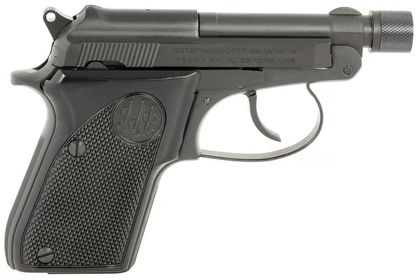 Beretta Bobcat 21A Tactical .22 LR Compact Pistol - Gen 1 Black