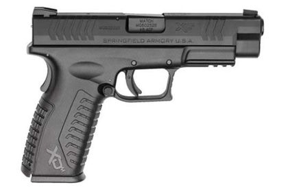 Springfield XD-M Gen1 .40 S&W - 16-Round Semi-Auto Precision Pistol
