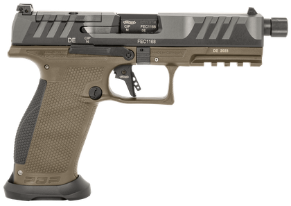 Magpul PDP Pro Gen 1 9mm OD Green Optic-Ready Striker-Fired Handgun