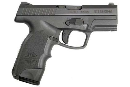 Steyr CA-1 Compact .40 S&W Gen 1: Sleek, Powerful Concealed Carry