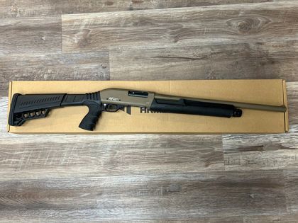 GForce GF2P Tactical 12MM Pump Shotgun - Flat Dark Earth Edition