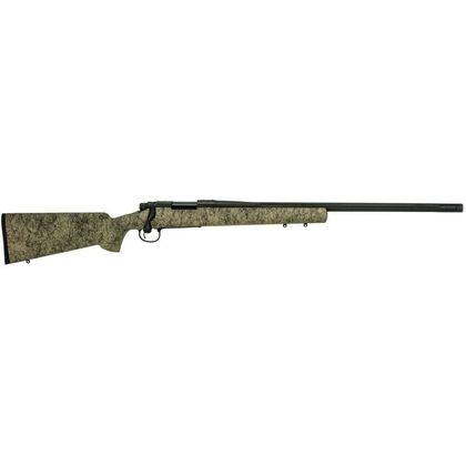 Remington 700 5-R Gen 2 Precision Bolt Rifle, 6.5 Creedmoor, Sand/Black