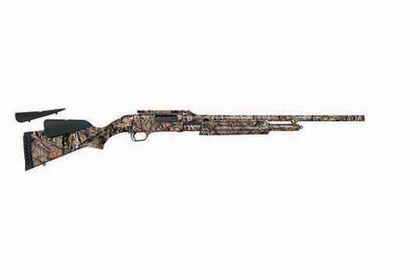 Mossberg 500 Slugster 20GA Pump - Mossy Oak Camo Precision Hunter