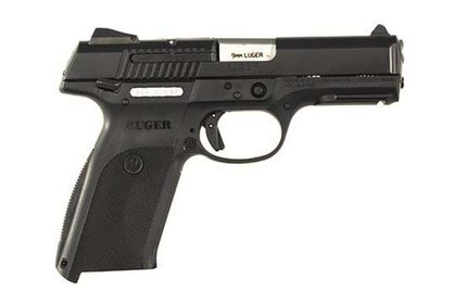 Ruger SR9 Gen 1: 9mm, 17-Rd Capacity, Ergonomic Double Action Pistol