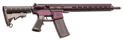 Great Lakes AR-15 Galaxy Blaze Gen 1 .223 Wylde 16" Purple Edition
