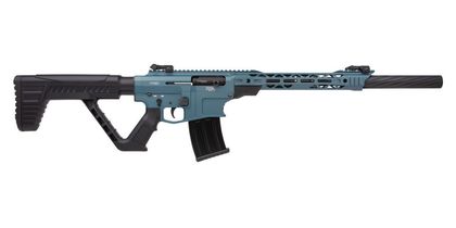 ArmsCor VR80 Gen 1 Semi-Auto 12 Gauge Shotgun - Titanium Blue Masterpiece