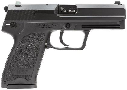 HK USP40 Compact V1: Versatile .40 Cal Defense Pistol with Night Sights