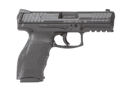 HK VP9 Gen 1 - 9mm Night Sight Pistol, Ergonomic Black Design